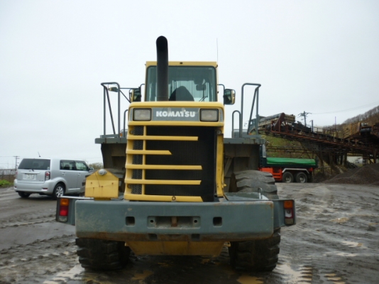 WA400-3 S/N 55009 เก่าจากญี่ปุ่นถึง(csนวนคร)แล้วครับ