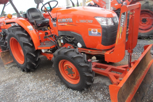 มีมาให้ชมค่ะ คูโบต้า L3608 MAX สภาพสวยๆ