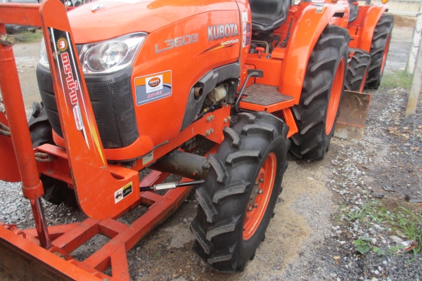 มีมาให้ชมค่ะ คูโบต้า L3608 MAX สภาพสวยๆ