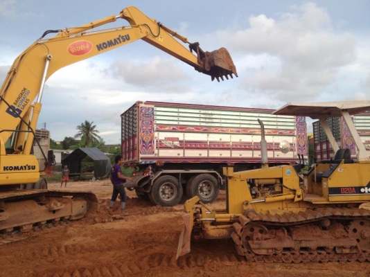 รับเหมาถมที่ ( ดินซีแลค ลูกรังแดง หินผุ ) ภาคกลาง พระราม 2 โทร081-9446329 เสี๋ยต่าย จิราพร รับเหมาถมที่ ( ดินซีแลค ลูกรังแดง หินผุ ) ภาคกลาง พระราม 2 โทร081-9446329 เสี๋ยต่าย จิราพร