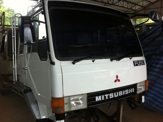 ***130,000 บาท***หัวเก๋งมิตซู FUSO 10 ล้อ