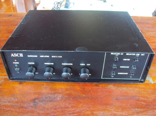 ขาย เครื่องขยายเสียง 65 X 4 W.