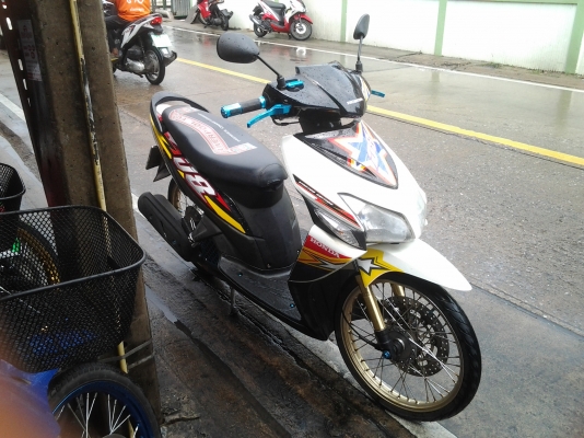 ฮอนด้าคลิ๊กปี50คาบู