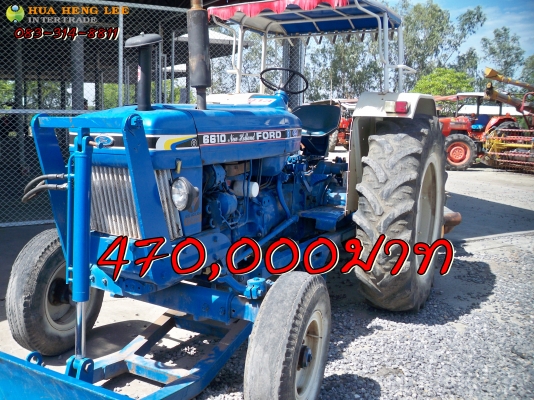 เก่ามาทางนี้!! กับ Ford 6610 คลิ๊กเลย!!!