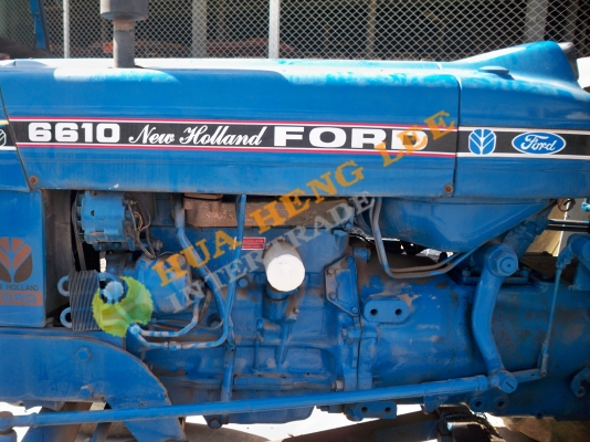เก่ามาทางนี้!! กับ Ford 6610 คลิ๊กเลย!!!