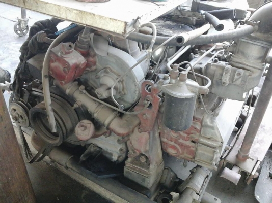 ขายเครื่องอีซูซุ E120