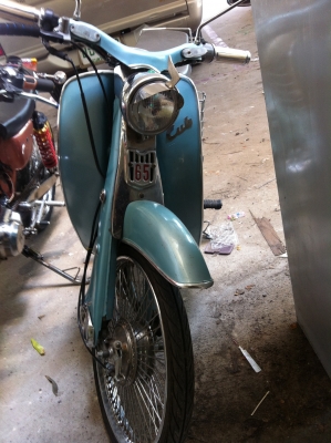 C65Yไฟตก เครื่องดรีม ชุบ สวยสีพอได้