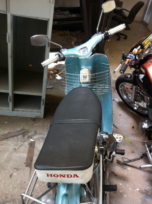 C65Yไฟตก เครื่องดรีม ชุบ สวยสีพอได้