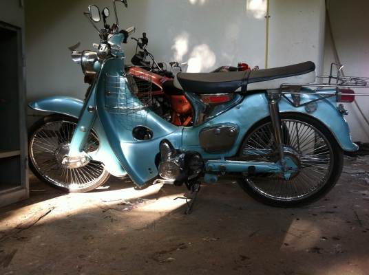 C65Yไฟตก เครื่องดรีม ชุบ สวยสีพอได้