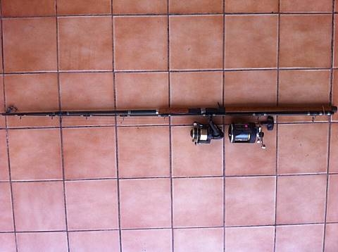 ธารนนทบุรี//ฝากขายคันเบ็ด VIVA BACKWATER คันเบส 8 ฟุตพร้อมรอก ราคา 1,800 บาท