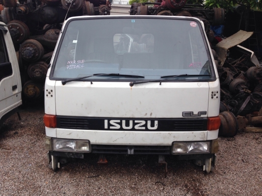 หัวเก๋ง isuzu NKR ตาหวาน