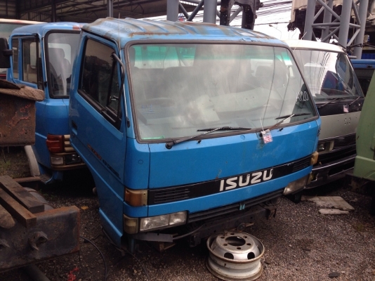หัวเก๋ง isuzu NPR ตาหวาน