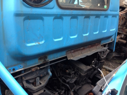 หัวเก๋ง isuzu NPR ตาหวาน