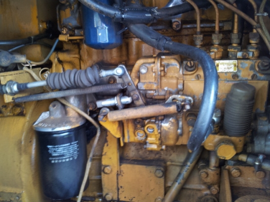 ถึงไทยแล้ว Komatsu 510 ซีเรียลสูง กรองเดี่ยว จากญี่ปุ่น