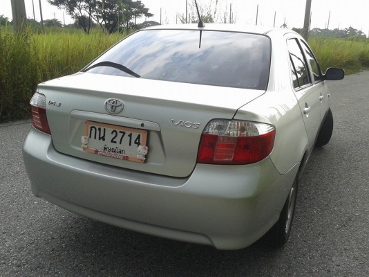 VIOS ตัวJ ปี05 โฉมMinorChange //235,000//