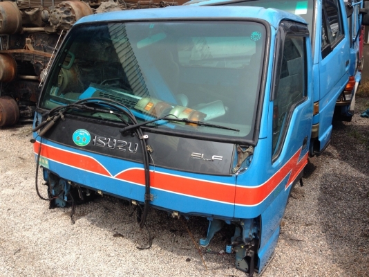 หัวเก๋ง isuzu NPR การ์ตูน
