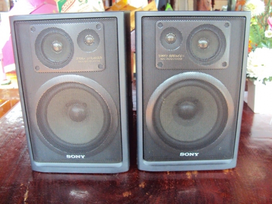 ขายลำโพง วางหิ้งสามทาง SONYราคาถูกครับ ขายลำโพง วางหิ้งสามทาง SONYราคาถูกครับ