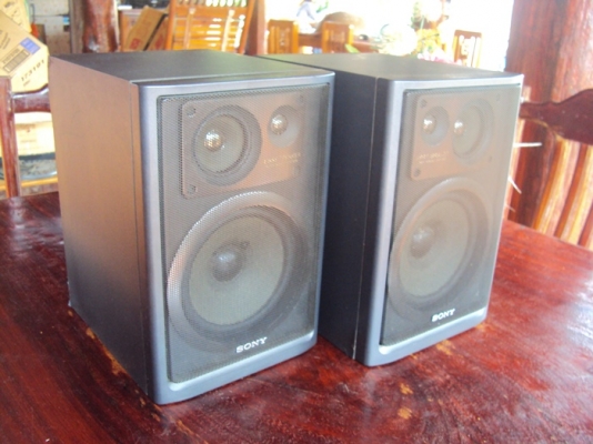 ขายลำโพง วางหิ้งสามทาง SONYราคาถูกครับ ขายลำโพง วางหิ้งสามทาง SONYราคาถูกครับ