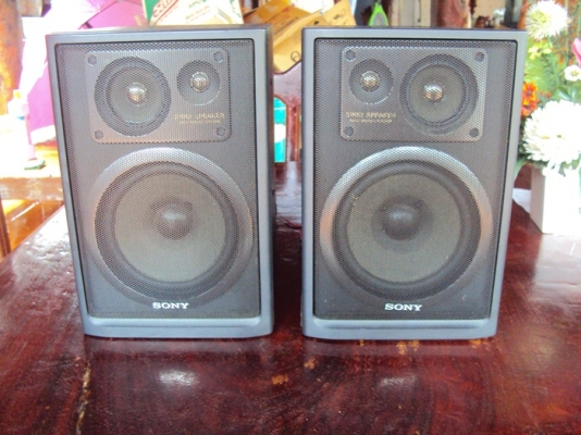 ขายลำโพง วางหิ้งสามทาง SONYราคาถูกครับ
