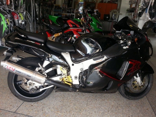 Hayabusa2000 พร้อมสรรพสามิตร spec. canada