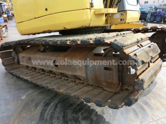 รถแบคโฮ 2001 Komatsu PC128US เครื่องจักรนำเข้ามืสองจากต่างประเทศ สภาพสวยพร้อมใช้งาน ชั่วโมงทำงาน 8,988 ชม.