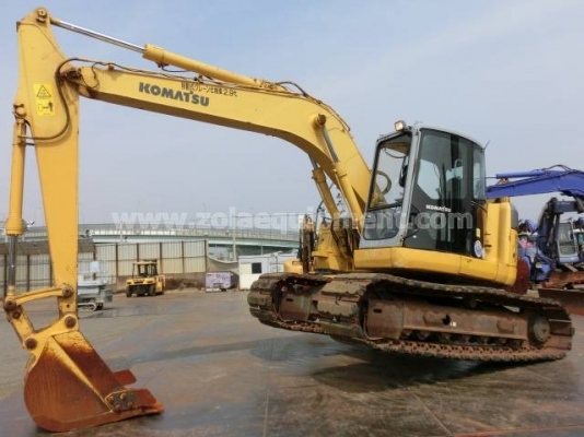 รถแบคโฮ 2001 Komatsu PC128US เครื่องจักรนำเข้ามืสองจากต่างประเทศ สภาพสวยพร้อมใช้งาน ชั่วโมงทำงาน 8,988 ชม.