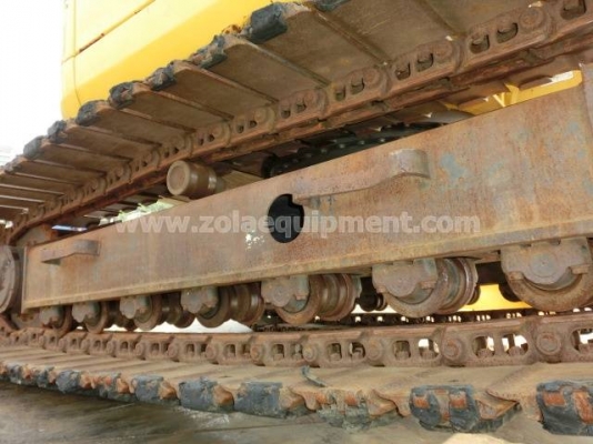 รถแบคโฮ 2001 Komatsu PC128US เครื่องจักรนำเข้ามืสองจากต่างประเทศ สภาพสวยพร้อมใช้งาน ชั่วโมงทำงาน 8,988 ชม.