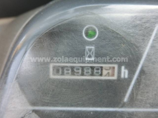 รถแบคโฮ 2001 Komatsu PC128US เครื่องจักรนำเข้ามืสองจากต่างประเทศ สภาพสวยพร้อมใช้งาน ชั่วโมงทำงาน 8,988 ชม.