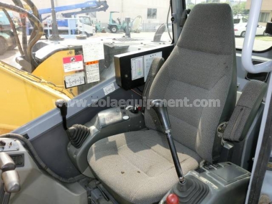 รถแบคโฮ 2001 Komatsu PC128US เครื่องจักรนำเข้ามืสองจากต่างประเทศ สภาพสวยพร้อมใช้งาน ชั่วโมงทำงาน 8,988 ชม.