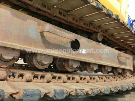 รถแบคโฮ 2001 Komatsu PC128US เครื่องจักรนำเข้ามืสองจากต่างประเทศ สภาพสวยพร้อมใช้งาน ชั่วโมงทำงาน 8,988 ชม.