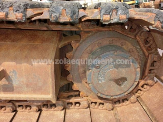 รถแบคโฮ 2001 Komatsu PC128US เครื่องจักรนำเข้ามืสองจากต่างประเทศ สภาพสวยพร้อมใช้งาน ชั่วโมงทำงาน 8,988 ชม.