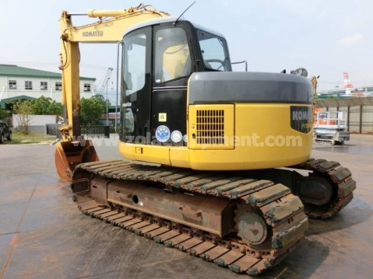 รถแบคโฮ 2001 Komatsu PC128US เครื่องจักรนำเข้ามืสองจากต่างประเทศ สภาพสวยพร้อมใช้งาน ชั่วโมงทำงาน 8,988 ชม.