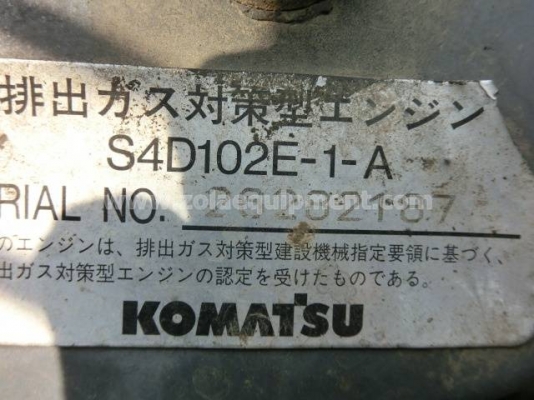 รถแบคโฮ 2001 Komatsu PC128US เครื่องจักรนำเข้ามืสองจากต่างประเทศ สภาพสวยพร้อมใช้งาน ชั่วโมงทำงาน 8,988 ชม.