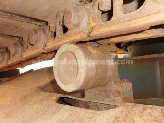 รถแบคโฮ 2001 Komatsu PC128US เครื่องจักรนำเข้ามืสองจากต่างประเทศ สภาพสวยพร้อมใช้งาน ชั่วโมงทำงาน 8,988 ชม.