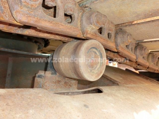 รถแบคโฮ 2001 Komatsu PC128US เครื่องจักรนำเข้ามืสองจากต่างประเทศ สภาพสวยพร้อมใช้งาน ชั่วโมงทำงาน 8,988 ชม.