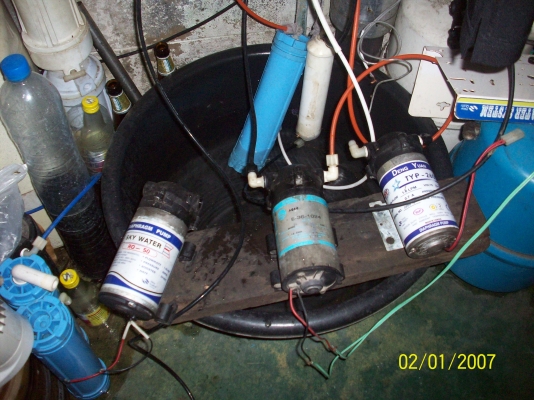 ขายอะไหล่เครื่องกรองน้ำมือสอง