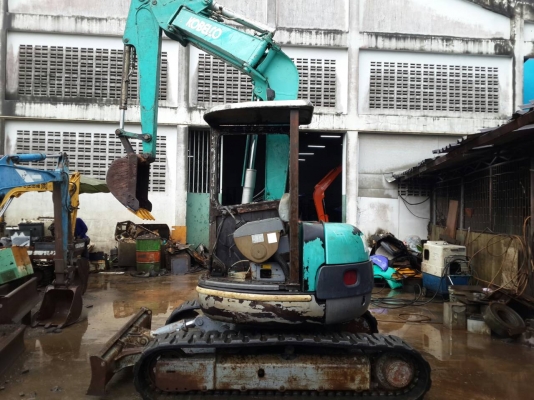 ขาย รถขุด KOBELCO รุ่น SK50UR-2- มือสองญี่ปุ่น ขาย รถขุด KOBELCO รุ่น SK50UR-2- มือสองญี่ปุ่น