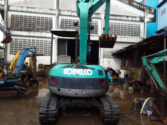 ขาย รถขุด KOBELCO รุ่น SK50UR-2- มือสองญี่ปุ่น ขาย รถขุด KOBELCO รุ่น SK50UR-2- มือสองญี่ปุ่น