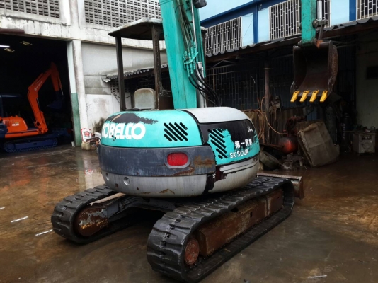 ขาย รถขุด KOBELCO รุ่น SK50UR-2- มือสองญี่ปุ่น ขาย รถขุด KOBELCO รุ่น SK50UR-2- มือสองญี่ปุ่น