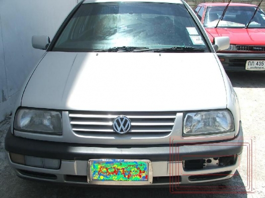 โฟล์ค เวนโต้  สภาพดี ไม่มีคนขับ ฝากขายมา