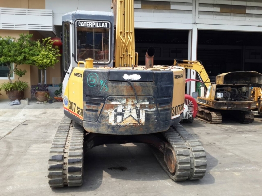 ขาย รถขุด CATERPILLAR รุ่น 307SSR มือสองญี่ปุ่น