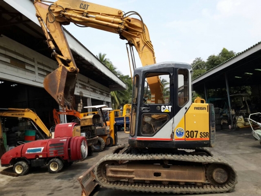 ขาย รถขุด CATERPILLAR รุ่น 307SSR มือสองญี่ปุ่น