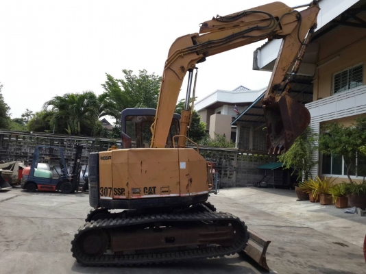 ขาย รถขุด CATERPILLAR รุ่น 307SSR มือสองญี่ปุ่น