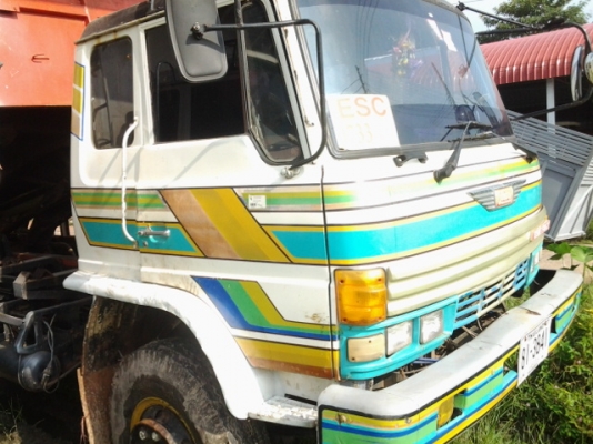 ขายรถ hino fm177LA เครื่อง   HO7C