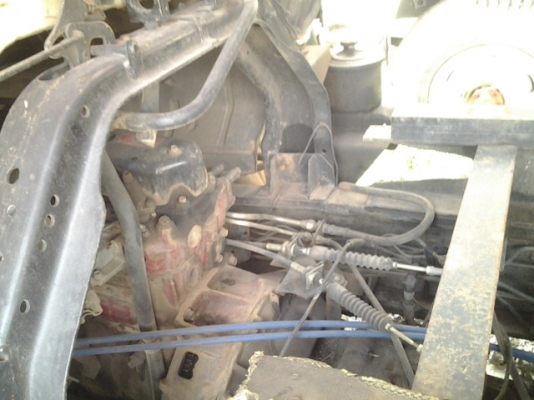 ขายรถ hino fm177LA เครื่อง   HO7C