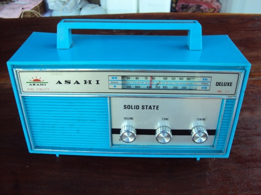 ขาย ...วิทยุแนวVintage ASAHI 800 บาท