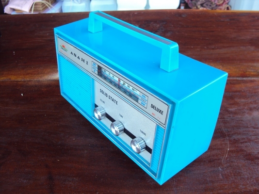 ขาย ...วิทยุแนวVintage ASAHI 800 บาท ขาย ...วิทยุแนวVintage ASAHI 800 บาท