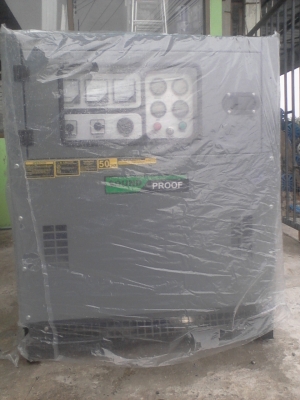 ขายเครื่องปั่นไฟใหม่นำเข้า ASHITA-50 KVAราคา185000บาท(0801153032)