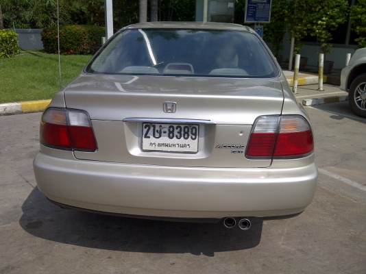 ขายดว่นๆ Honda Accord 2.2 Exi ปี 1996 เกียร์ Auto ไฟท้าย 2 ก้อน