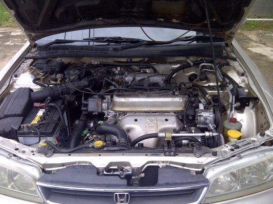 ขายดว่นๆ Honda Accord 2.2 Exi ปี 1996 เกียร์ Auto ไฟท้าย 2 ก้อน